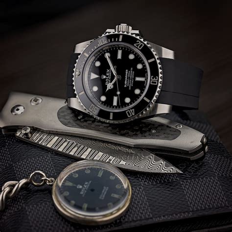 rolex black rubber|Rolex black rubber strap.